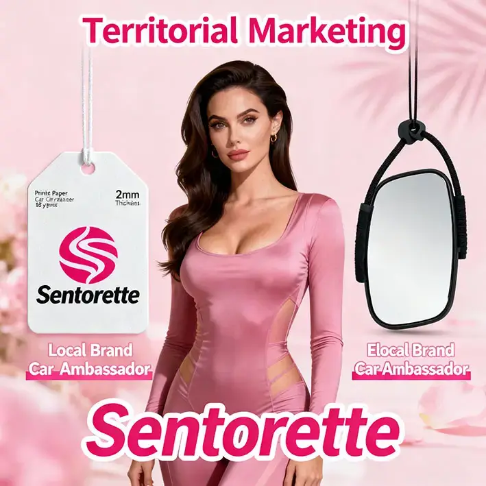 Profumator auto personalisatus ut vehiculum venalicium territoriale – augmentum visibilitatis notae localis per clientes legatos﻿﻿