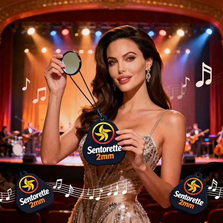 Roboora imaginem tui concentus cum odorizatore designato personalizato