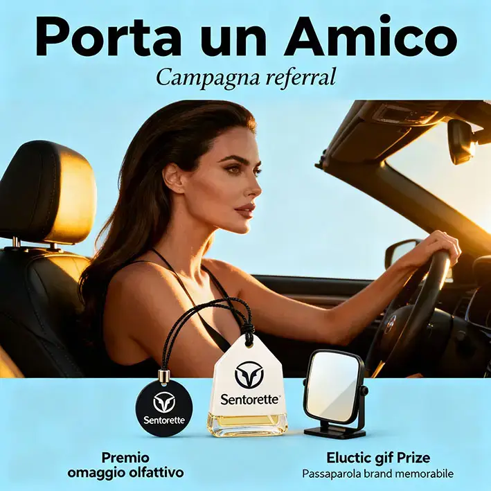 Incentiva verbum cum dono aromatico exclusivo﻿﻿
