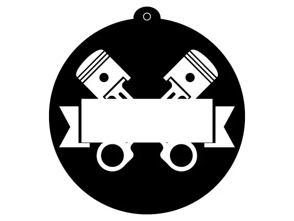 Profumatori auto personalizzati esempio numero:1324