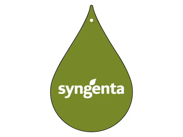 Пример персонализированного автомобильного ароматизатора номер:1501