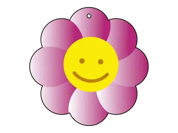 Odorator auto personalizatus exemplum numeri:1522