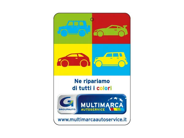 Profumatori auto personalizzati esempio numero:1539