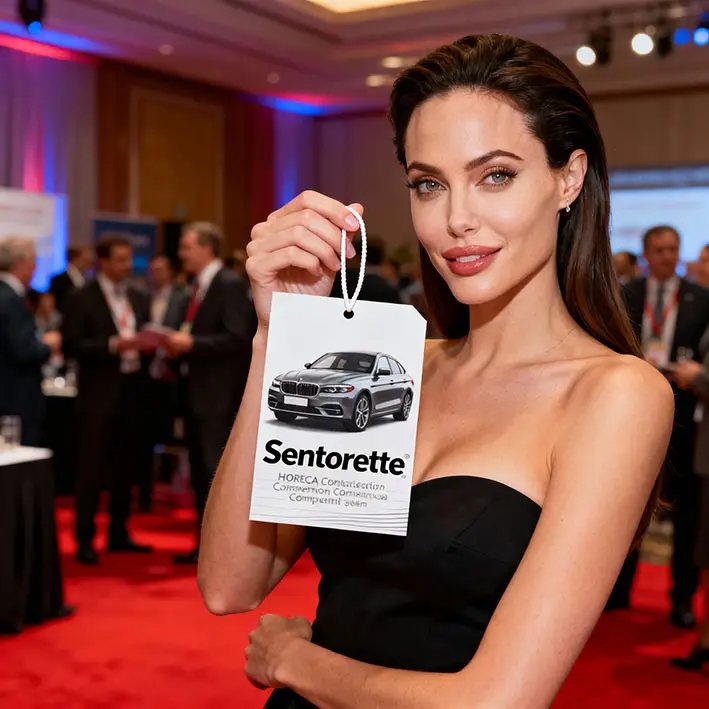 Profumatori auto personalizzati: gadget-premio per contest, convention e concorsi Horeca﻿﻿